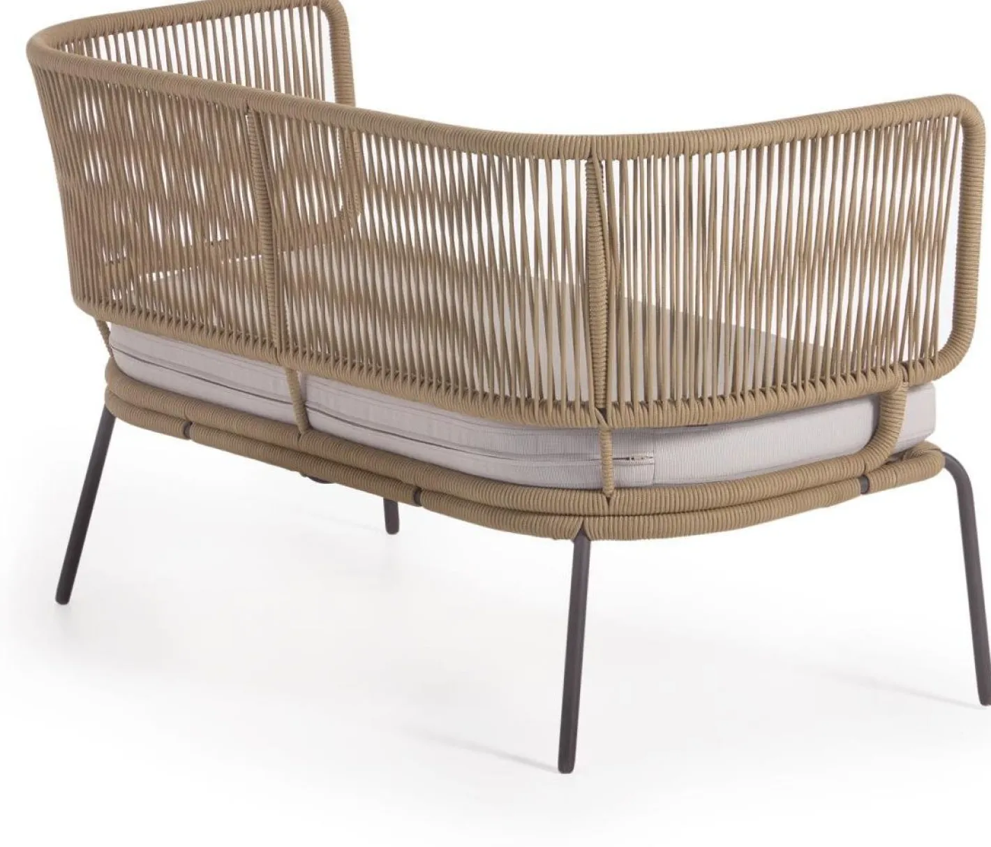 Hot Kave Home Nadin Tuinbank Beige, Naturel