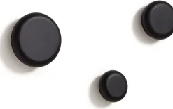 Discount Kave Home Nadue (Set 3) Kapstok Zwart