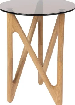Best Dutchbone Naia Bijzettafel Walnut