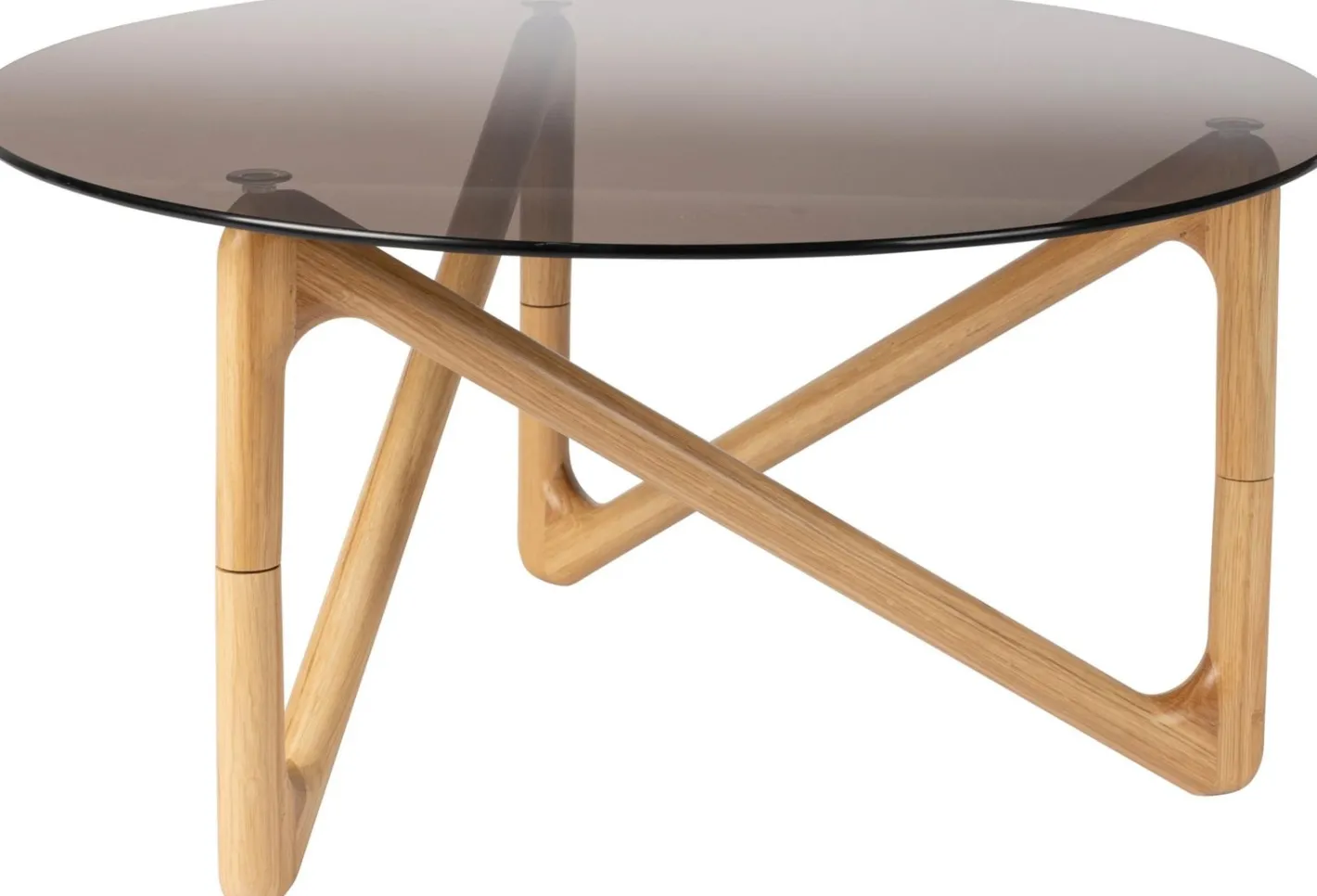 Outlet Dutchbone Naia Salontafel Walnut