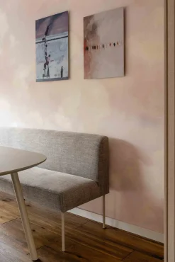 Online Eijerkamp Collectie Naomi Eetkamerbank Beige