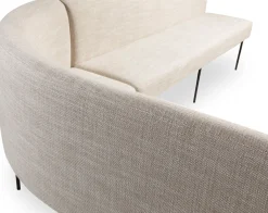 Online Eijerkamp Collectie Naomi Eetkamerbank Beige