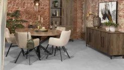 Outlet Feelings Wonen Napoli Dressoir Mokka