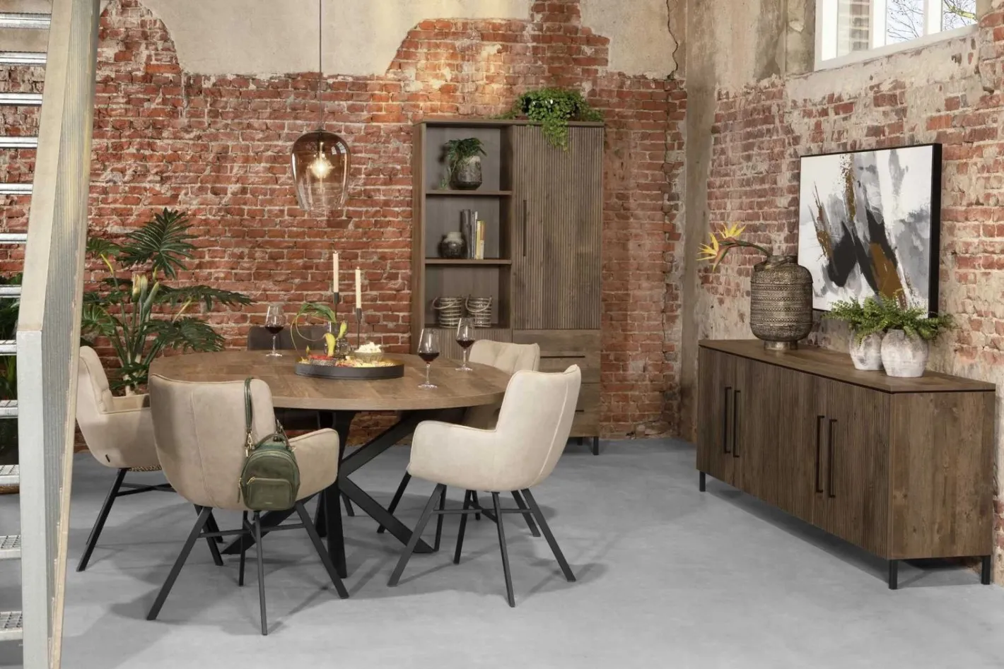 New Feelings Wonen Napoli Opbergkast Mokka