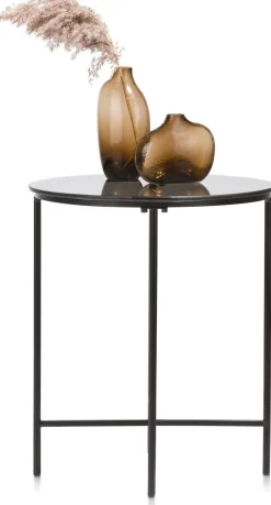 Outlet COCO maison Nathan Bijzettafel Antraciet