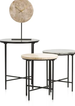 Outlet COCO maison Nathan Bijzettafel Antraciet
