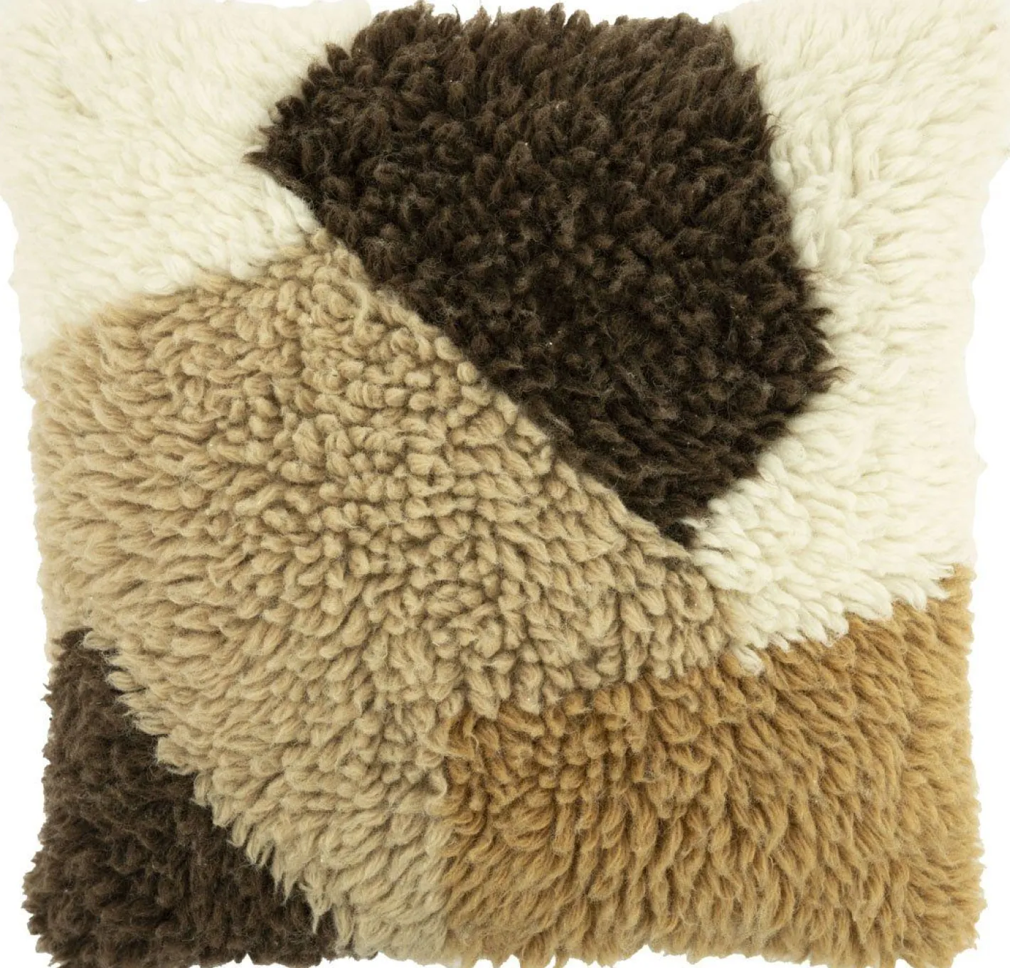 Hot By Boo Navaro Kussen Beige, Bruin