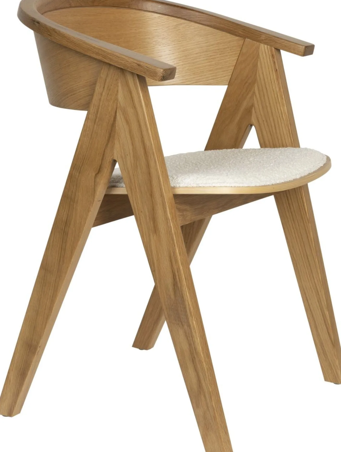 Hot Zuiver NDSM Armstoel Naturel