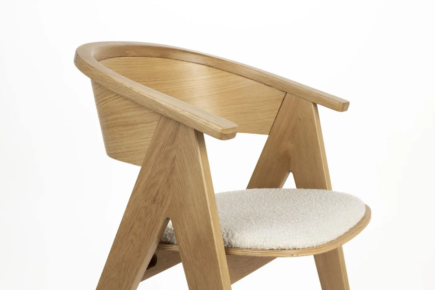 Hot Zuiver NDSM Armstoel Naturel