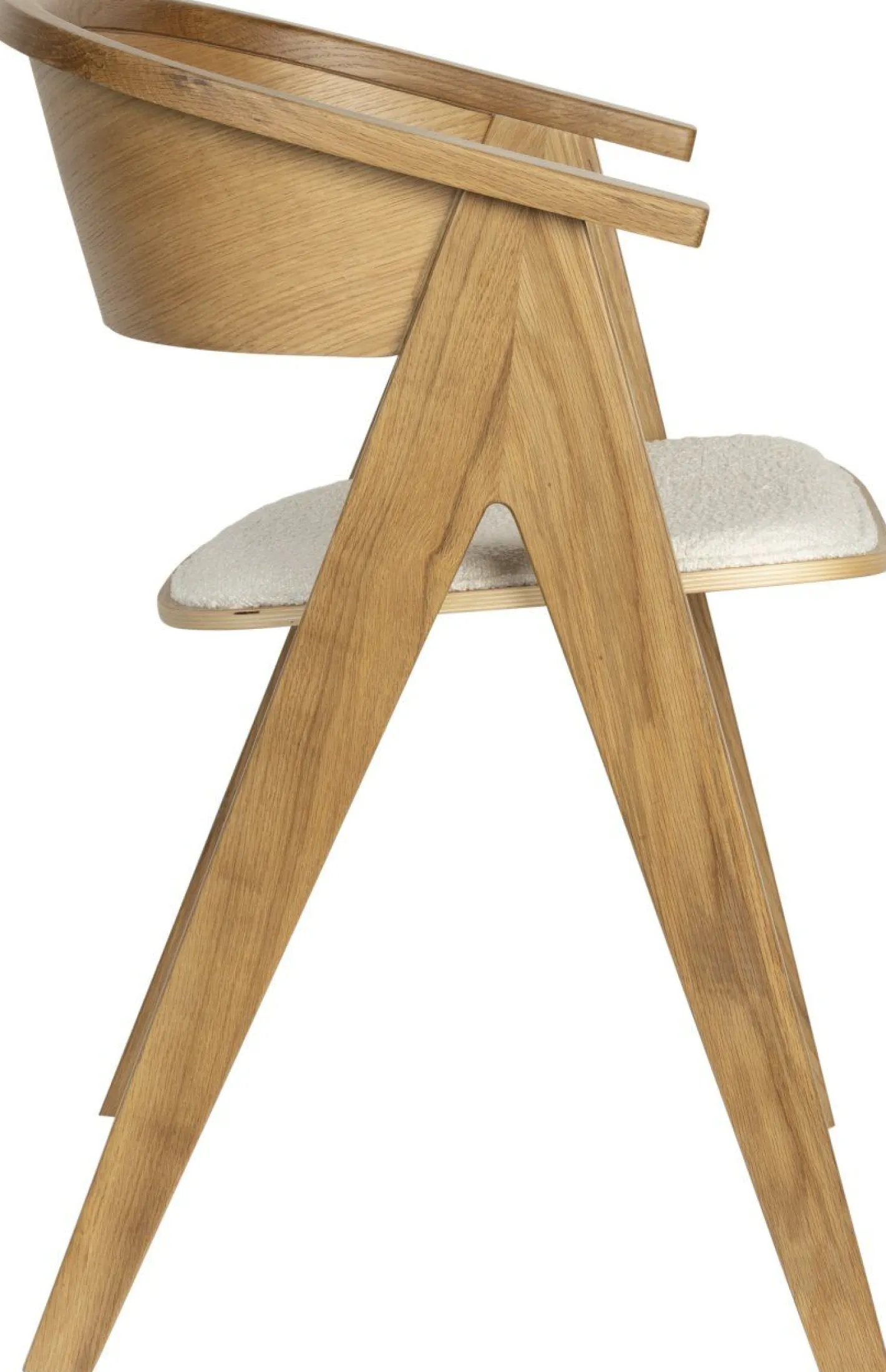 Hot Zuiver NDSM Armstoel Naturel