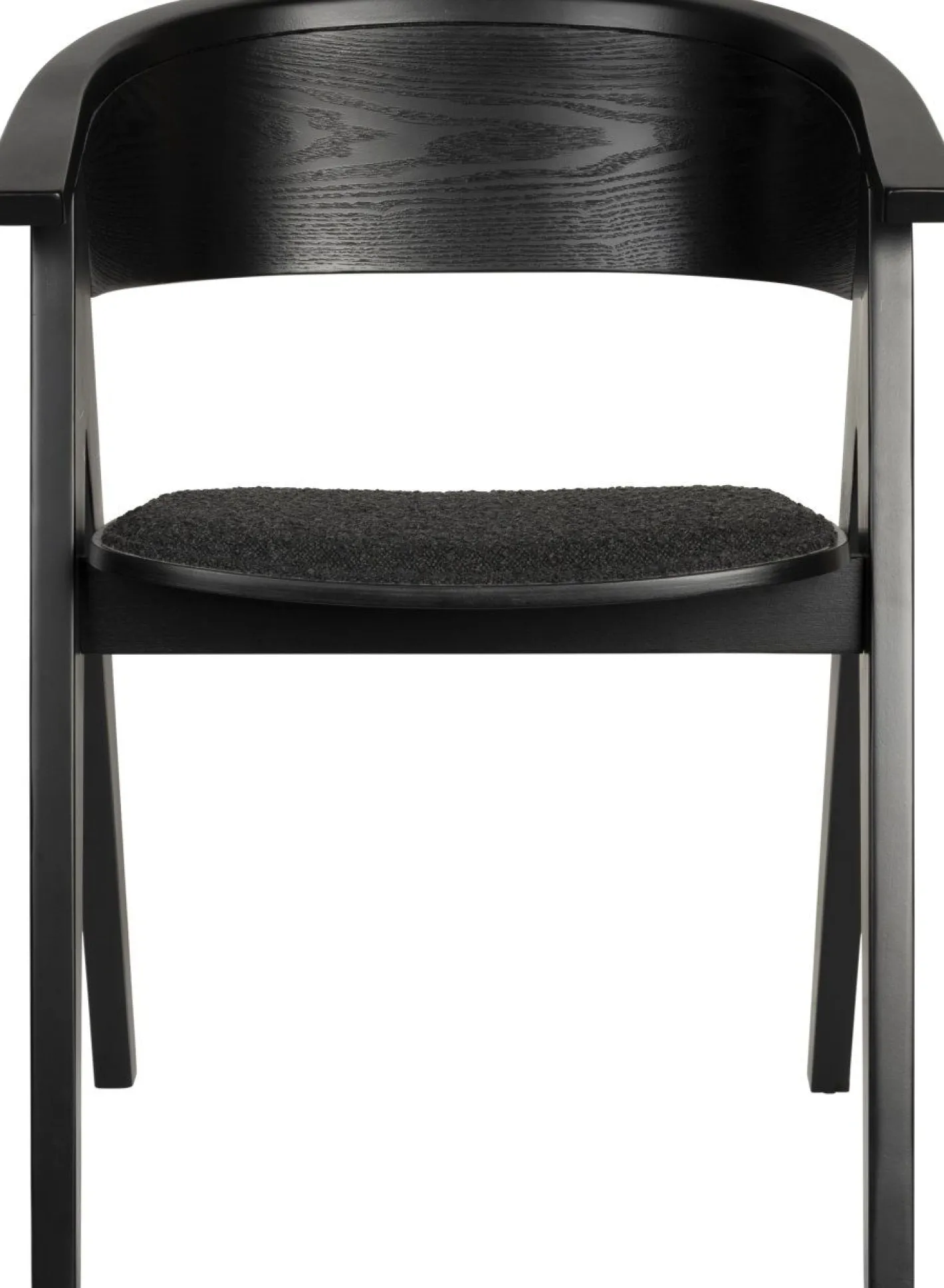 Outlet Zuiver NDSM Armstoel Zwart
