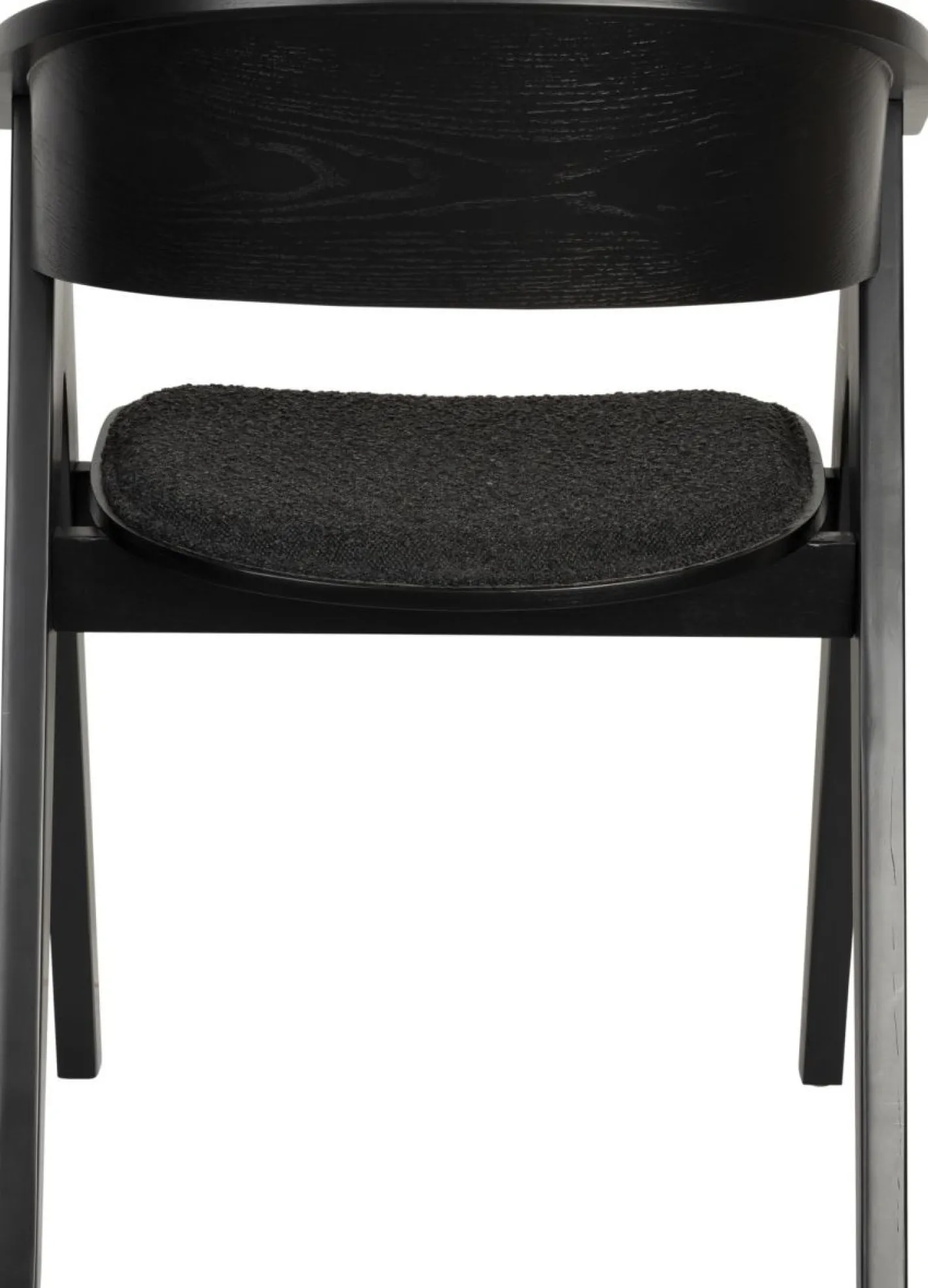 Outlet Zuiver NDSM Armstoel Zwart