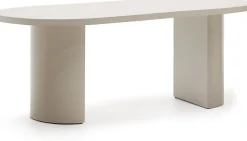 New Kave Home Nealy Eettafel Ecru