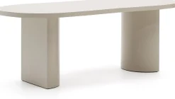 New Kave Home Nealy Eettafel Ecru