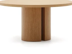 New Kave Home Nealy Rond Eettafel Naturel