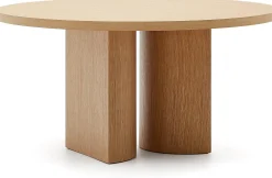 New Kave Home Nealy Rond Eettafel Naturel