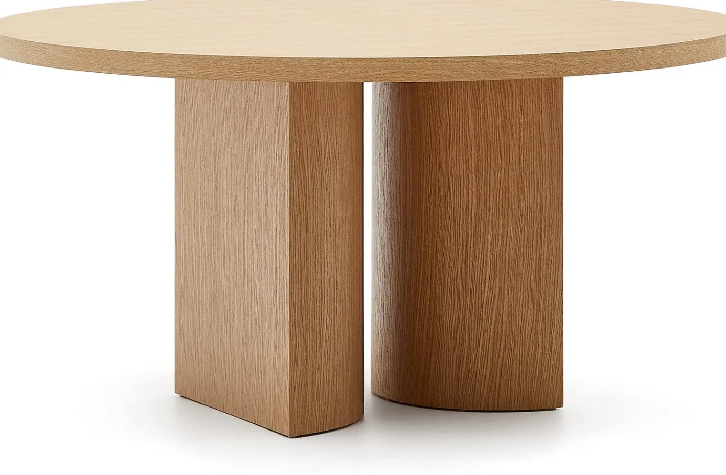 New Kave Home Nealy Rond Eettafel Naturel