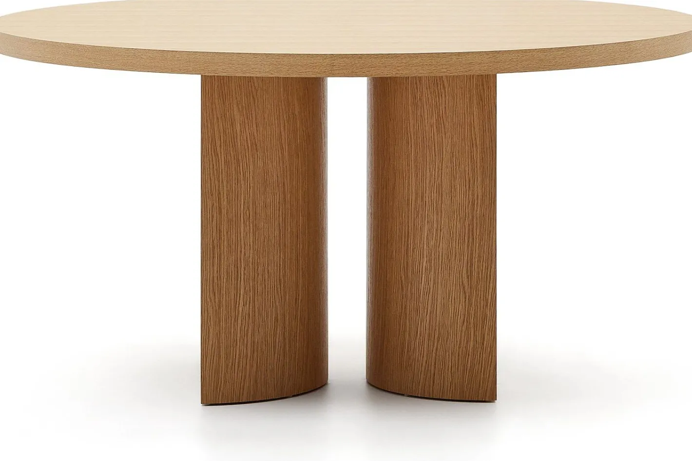 New Kave Home Nealy Rond Eettafel Naturel