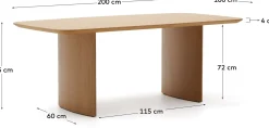Discount Kave Home Neom Armleuning Beige