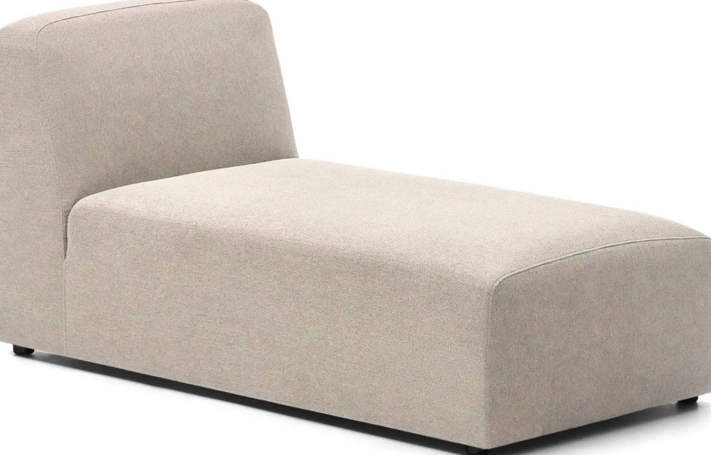 Clearance Kave Home Neom Chaise Longue Beige