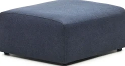 Online Kave Home Neom Groot Hocker Blauw
