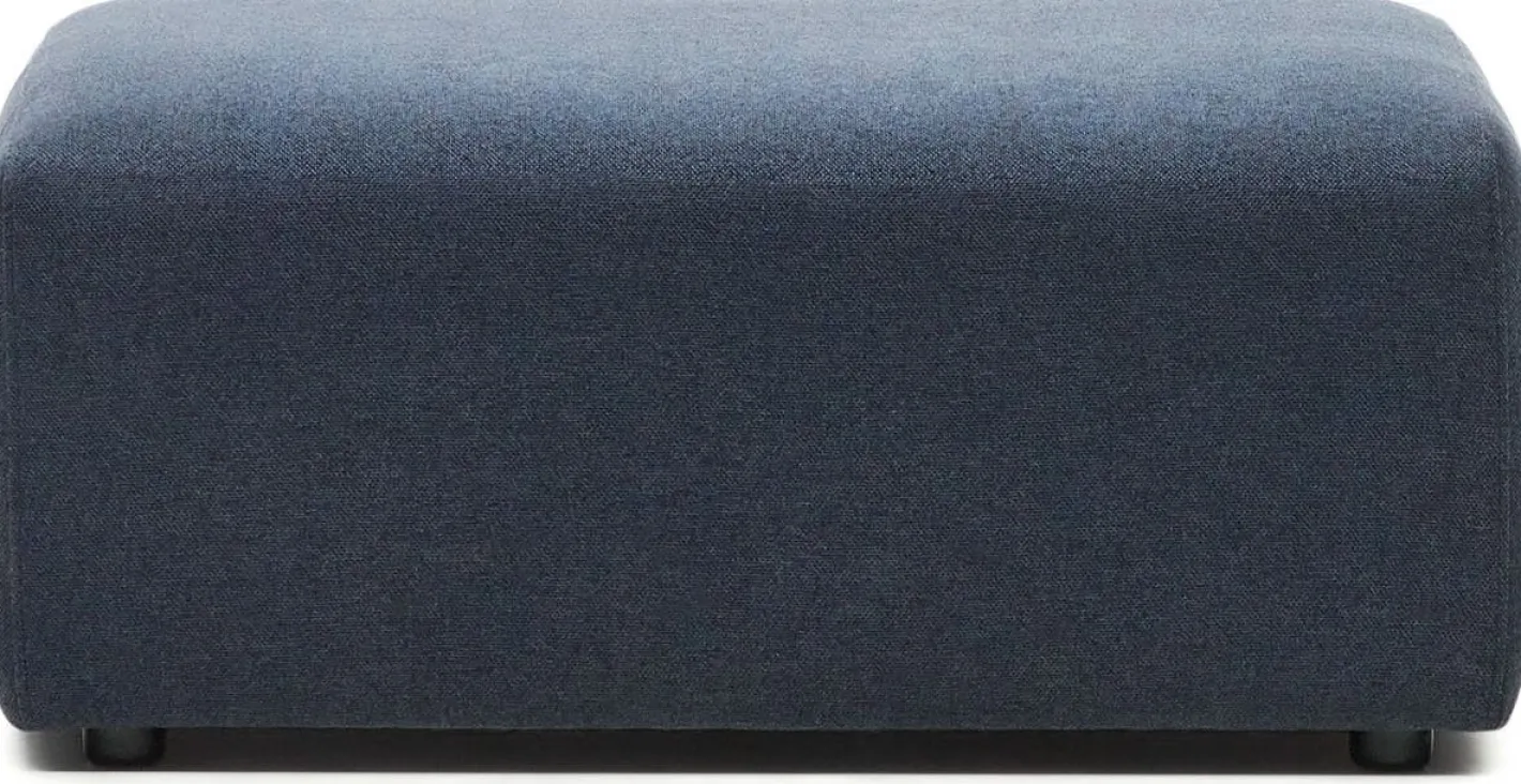 Online Kave Home Neom Groot Hocker Blauw