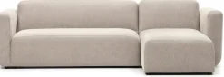 Outlet Kave Home Neom Hoekbank Beige