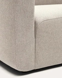 Outlet Kave Home Neom Hoekbank Beige