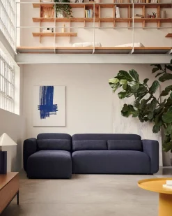 Online Kave Home Neom Hoekbank Blauw