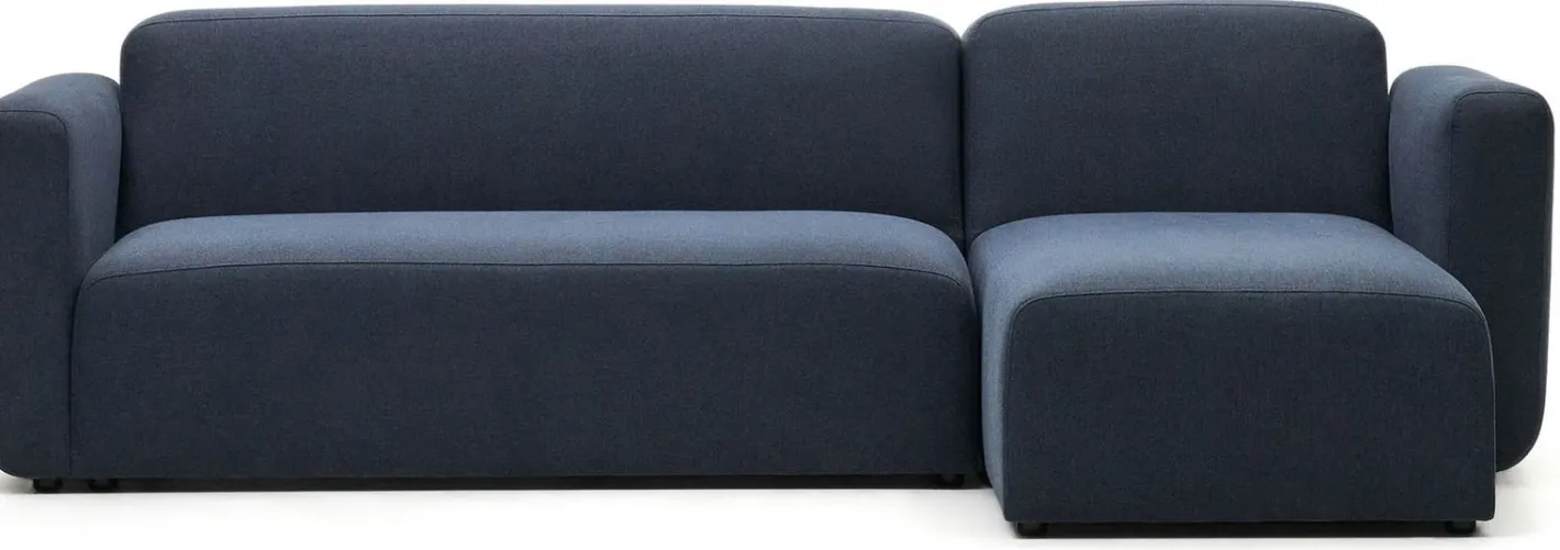 Online Kave Home Neom Hoekbank Blauw