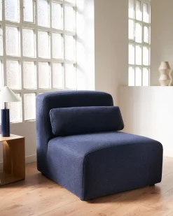 New Kave Home Neom 1-Zits Elementenbank Blauw