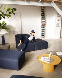 New Kave Home Neom 1-Zits Elementenbank Blauw