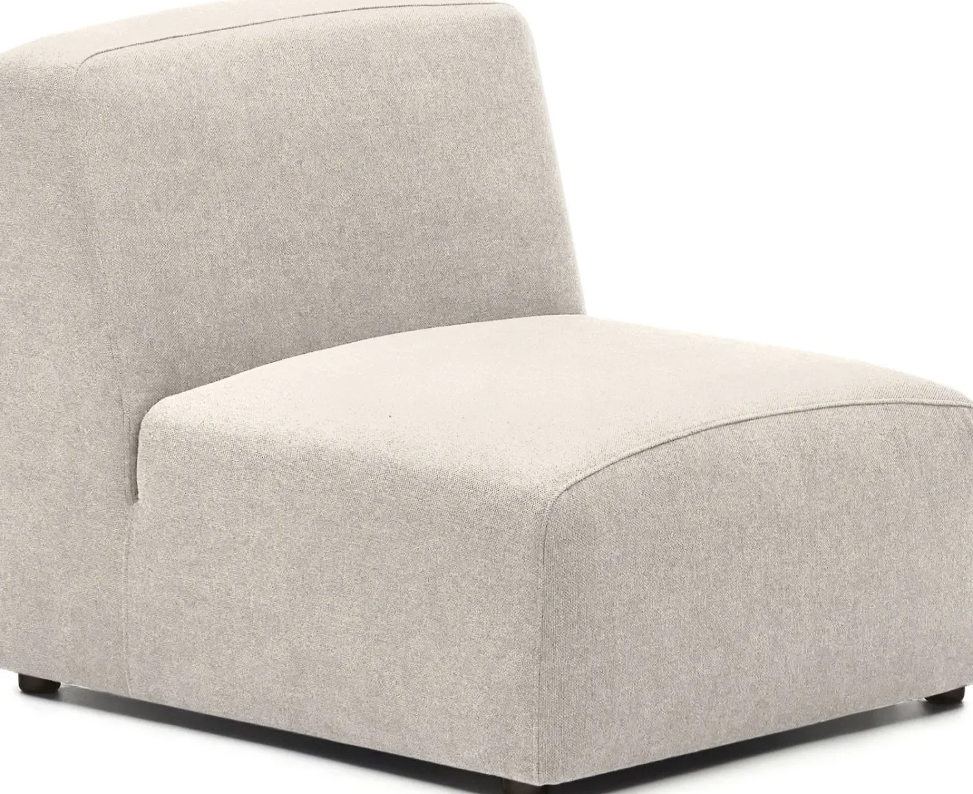 Outlet Kave Home Neom 1-Zits Elementenbank Beige