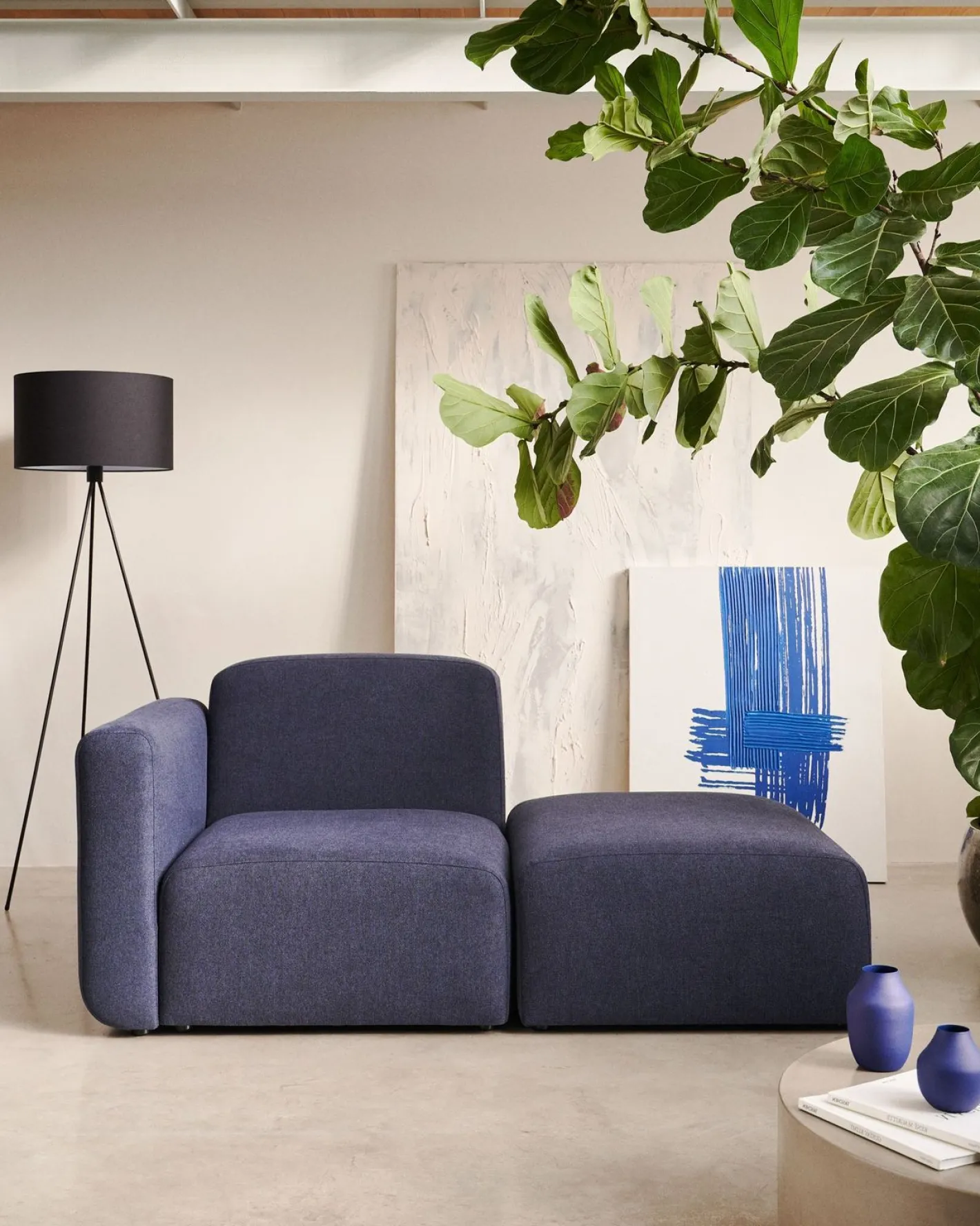 Sale Kave Home Neom 1-Zitsbank Blauw