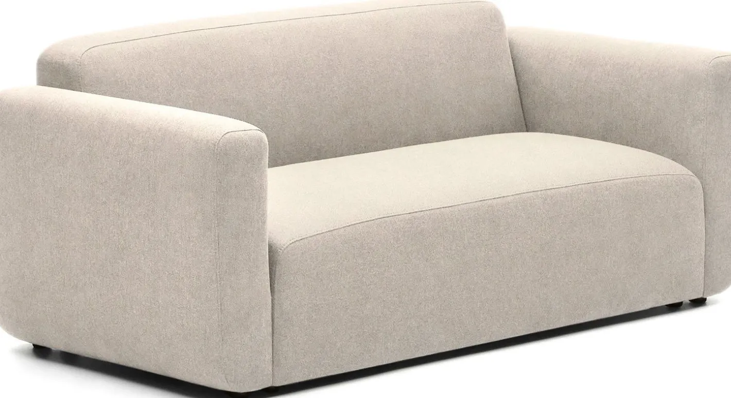 New Kave Home Neom 2-Zitsbank Beige