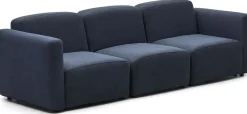 New Kave Home Neom 3-Zitsbank Blauw