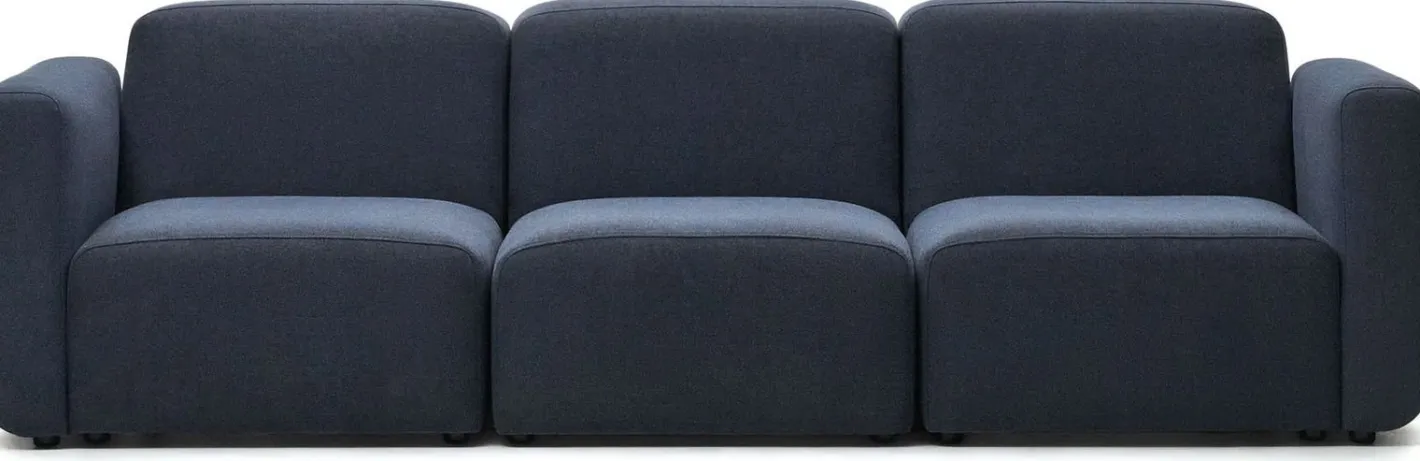 New Kave Home Neom 3-Zitsbank Blauw