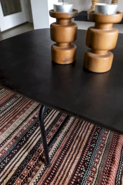 Online Zuiver Nepal Vloerkleed Dark