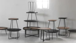 New DTP Home Neptunes L Salontafel Zwart
