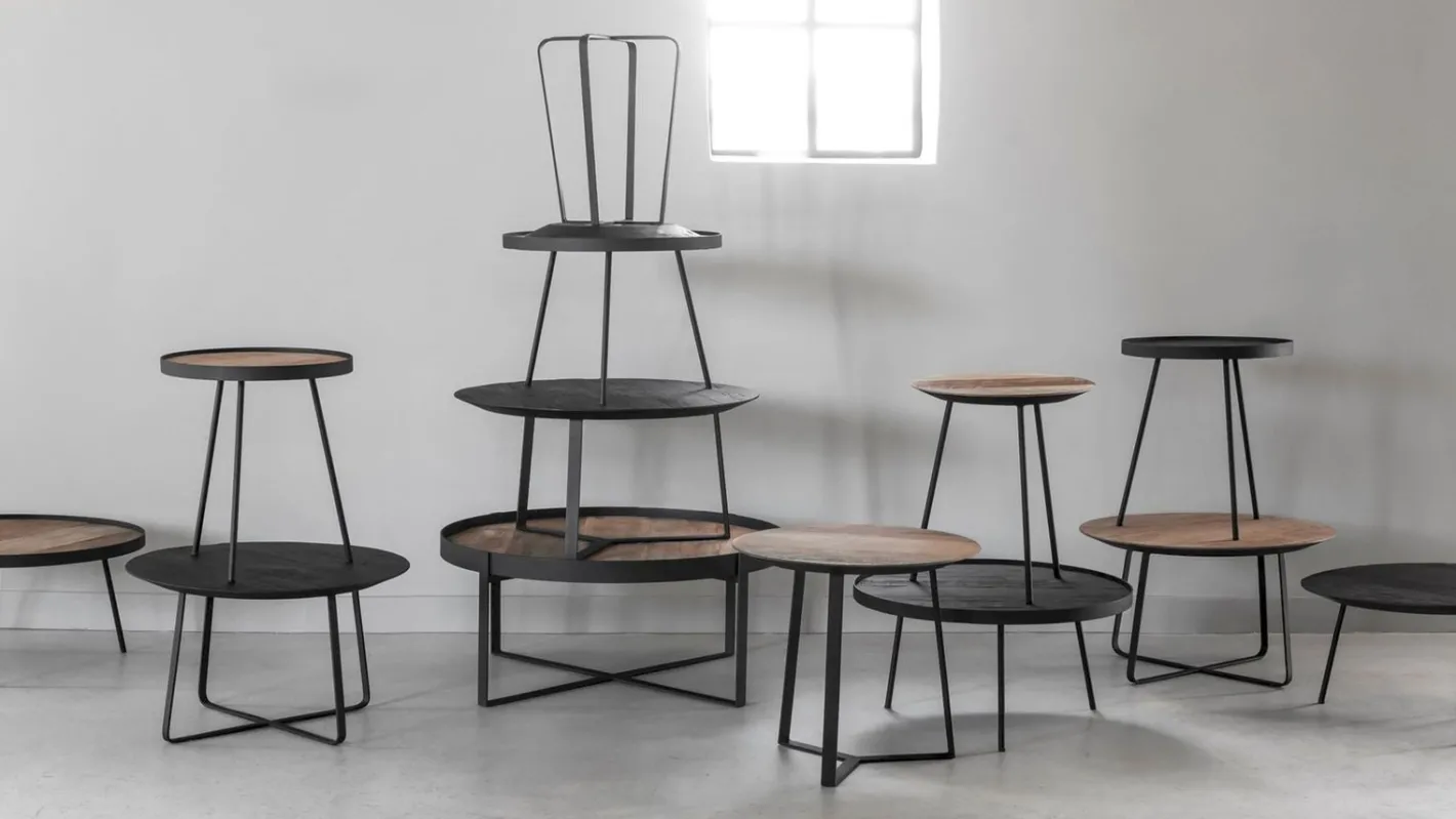 New DTP Home Neptunes L Salontafel Zwart