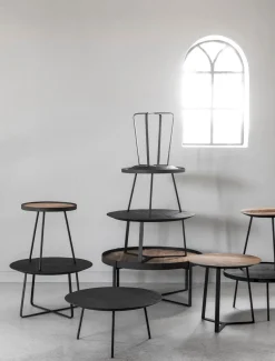 New DTP Home Neptunes L Salontafel Zwart