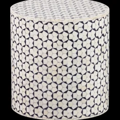 Sale WOOOD Neva Bijzettafel Black White