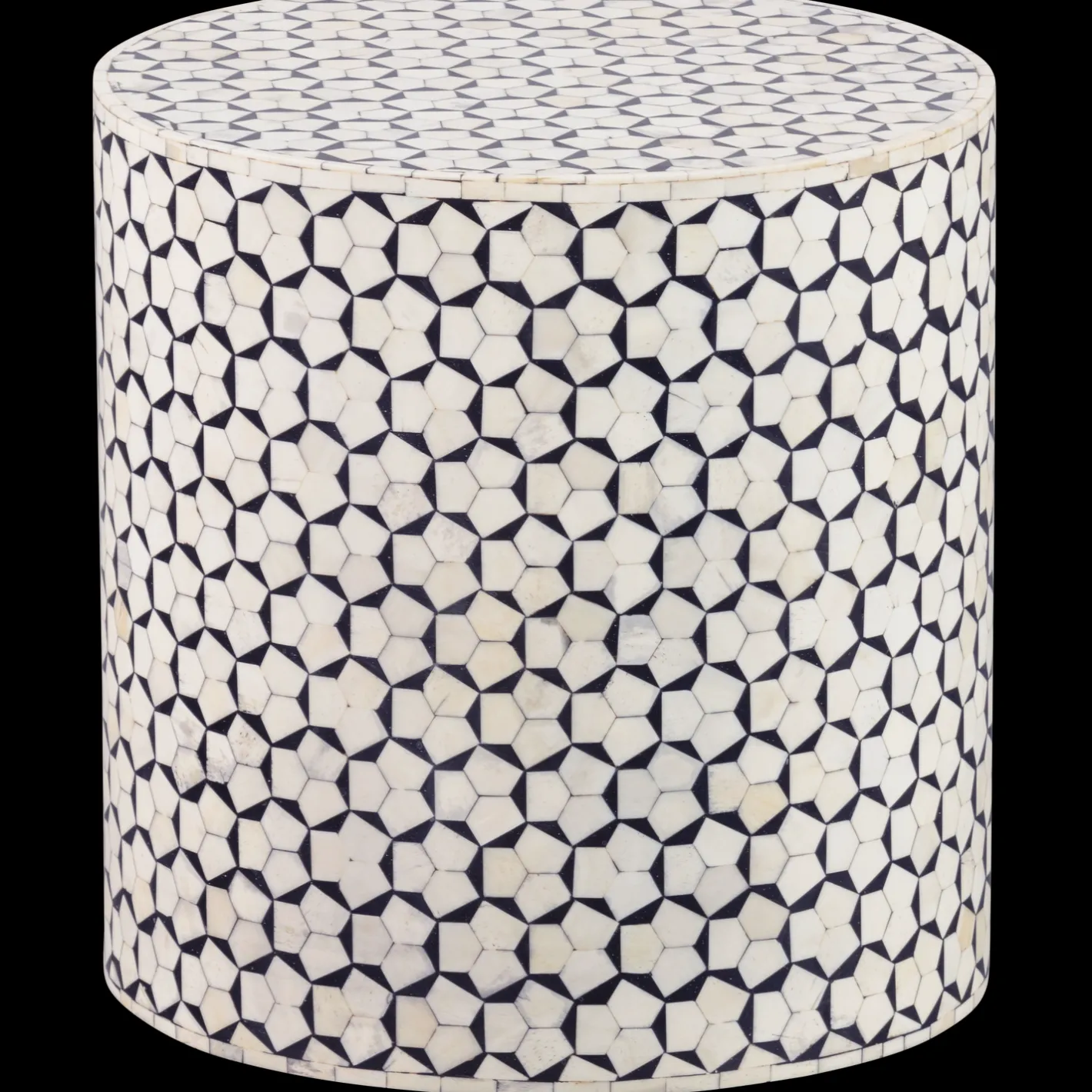 Sale WOOOD Neva Bijzettafel Black White