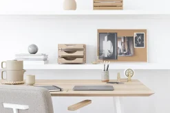 Best Studio HENK New Classic White Eettafel Naturel, wit