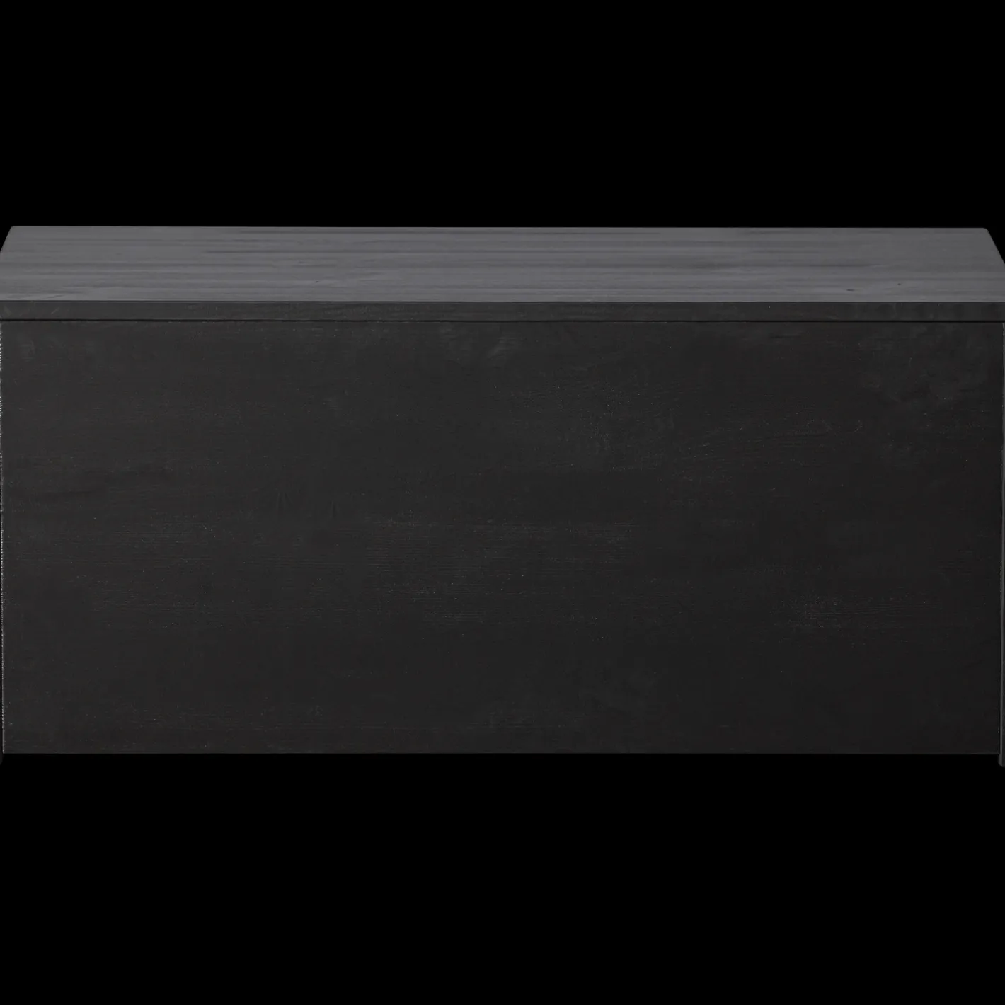 Sale WOOOD New Gravure Opbergbank Black