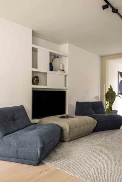 Best Brinker Carpets New Loop Vloerkleed Cloud White