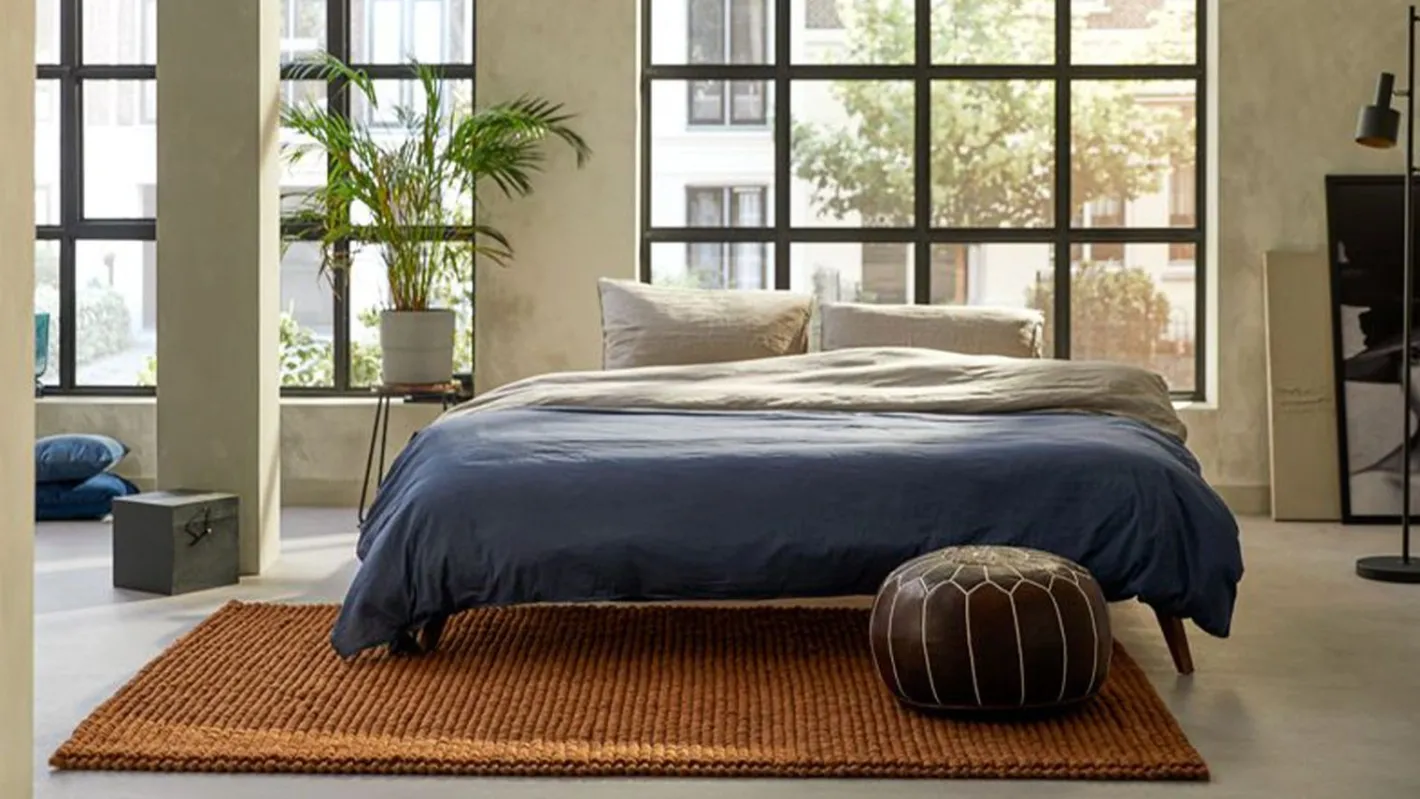 Best Brinker Carpets New Loop Vloerkleed Cloud White