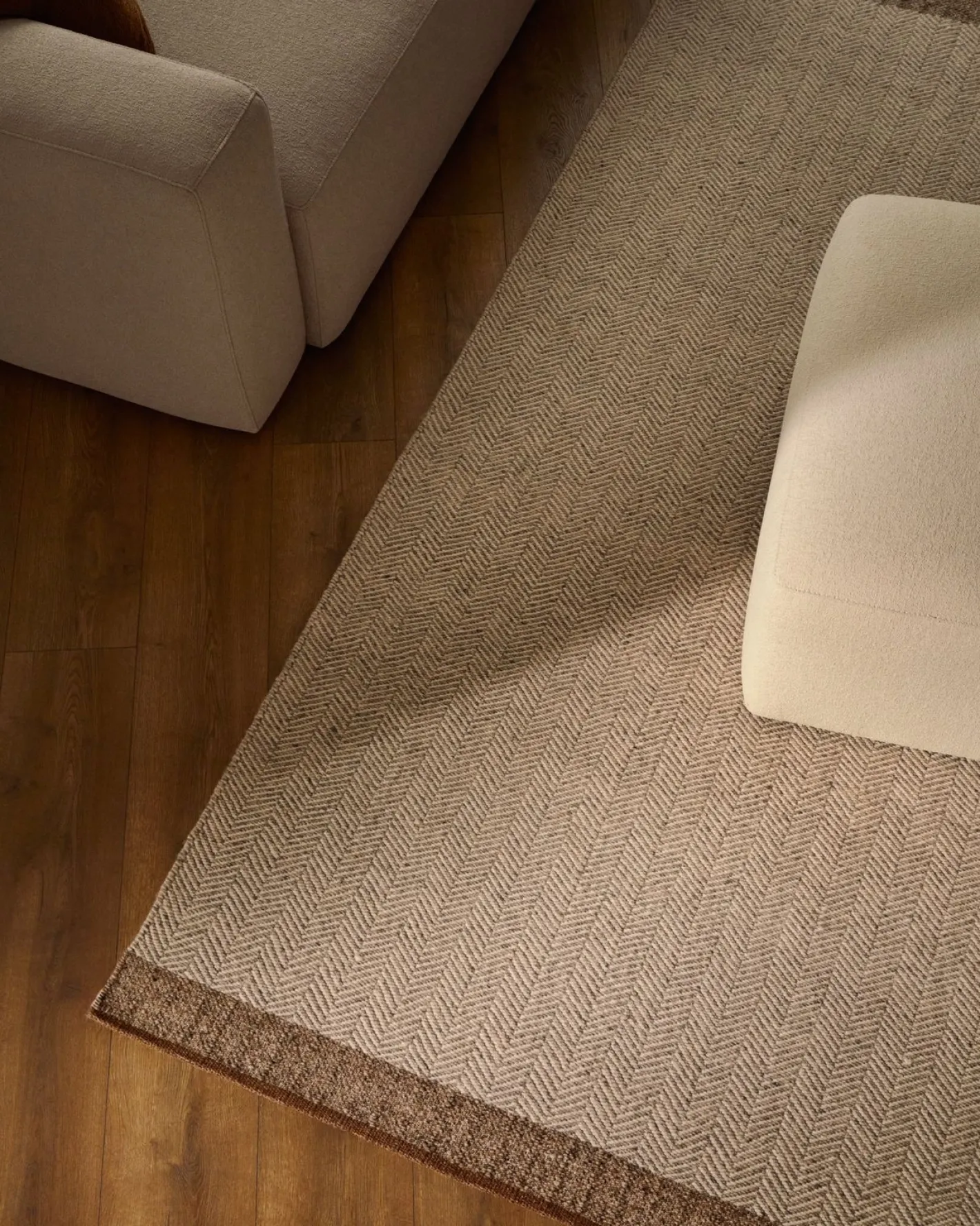 Online Kave Home Nifelia Vloerkleed Beige