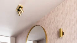 Lucide Nigel Plafondlamp Goud