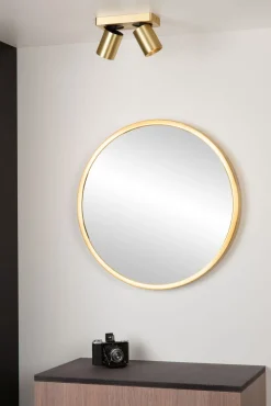 Lucide Nigel Plafondlamp Goud